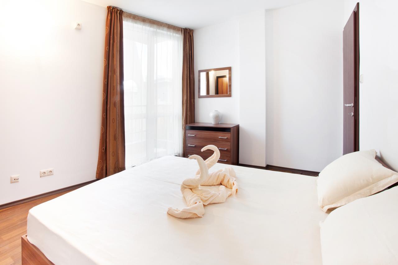 Vilmar Aparthotel Pomorie Buitenkant foto
