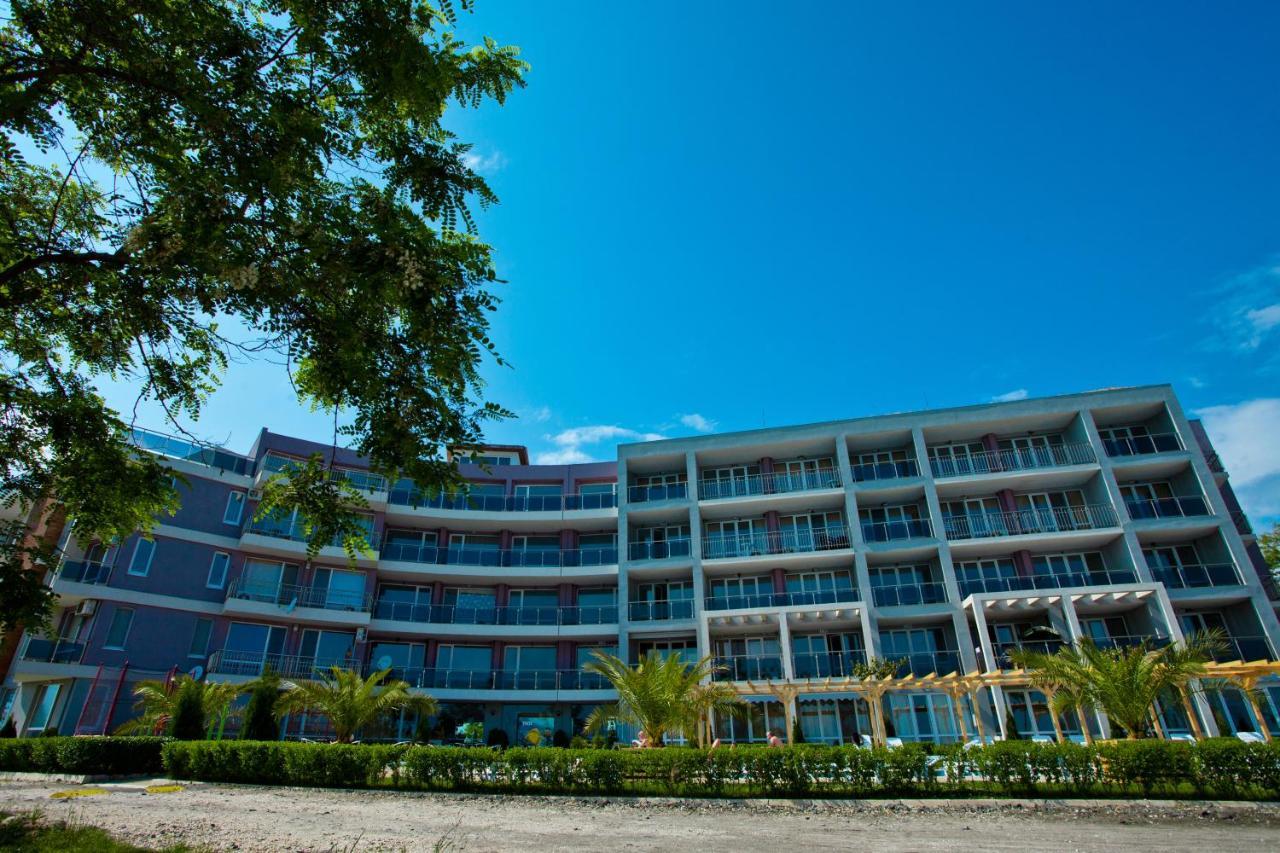 Vilmar Aparthotel Pomorie Buitenkant foto