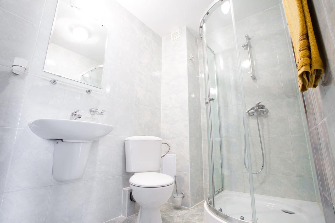 Vilmar Aparthotel Pomorie Buitenkant foto
