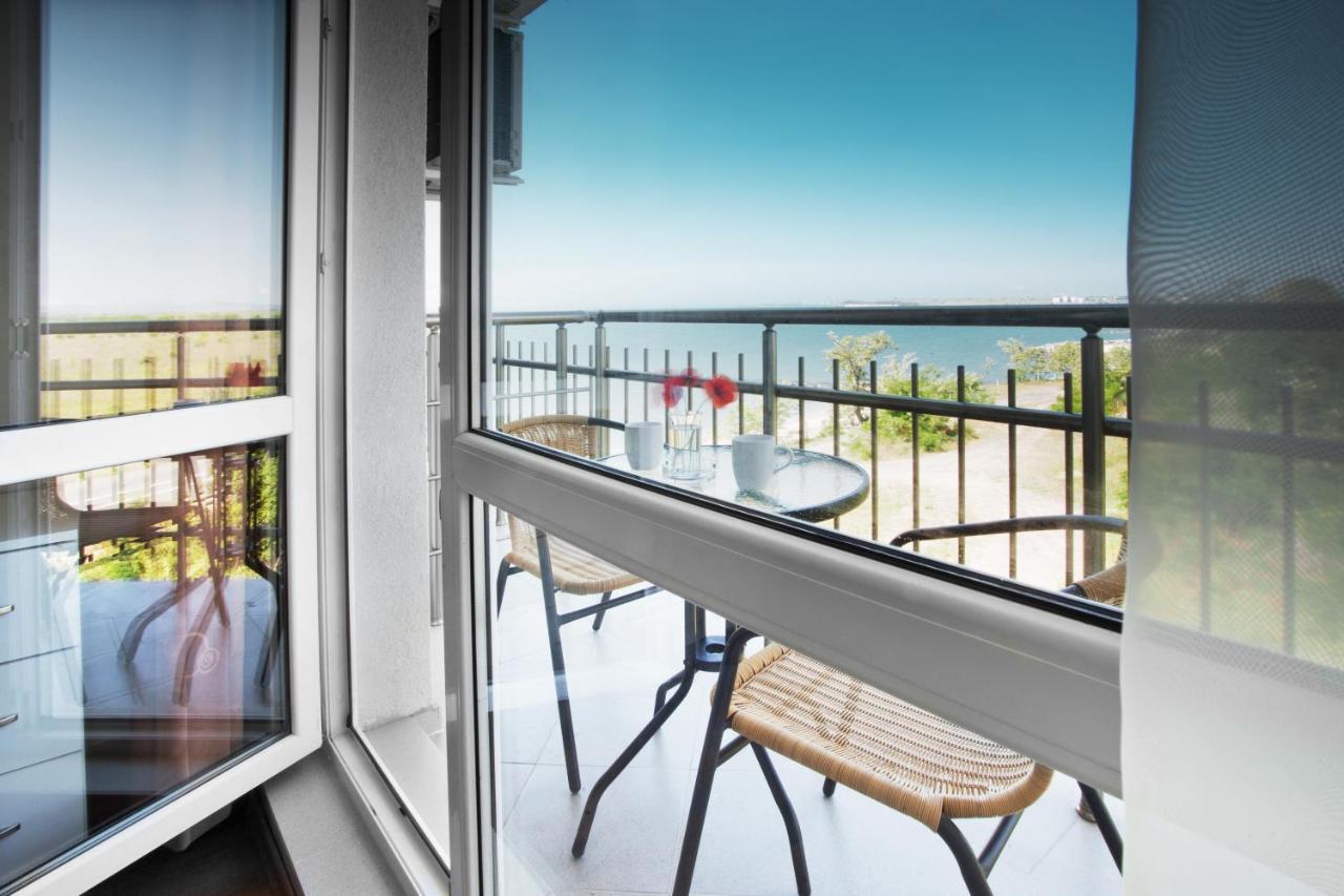 Vilmar Aparthotel Pomorie Buitenkant foto