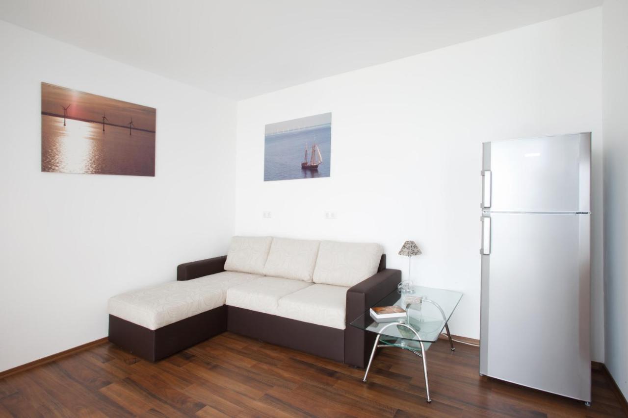 Vilmar Aparthotel Pomorie Buitenkant foto