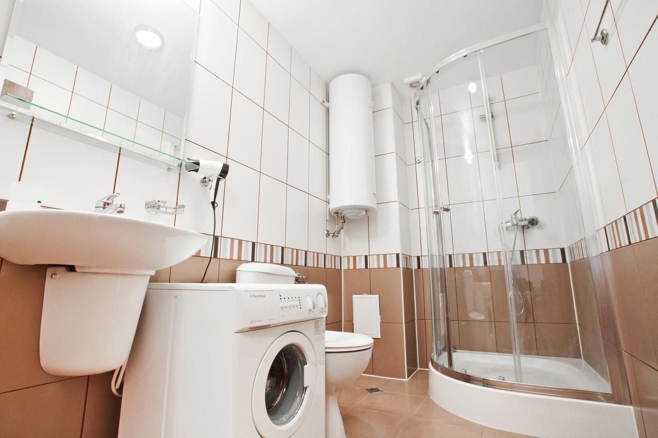 Vilmar Aparthotel Pomorie Buitenkant foto