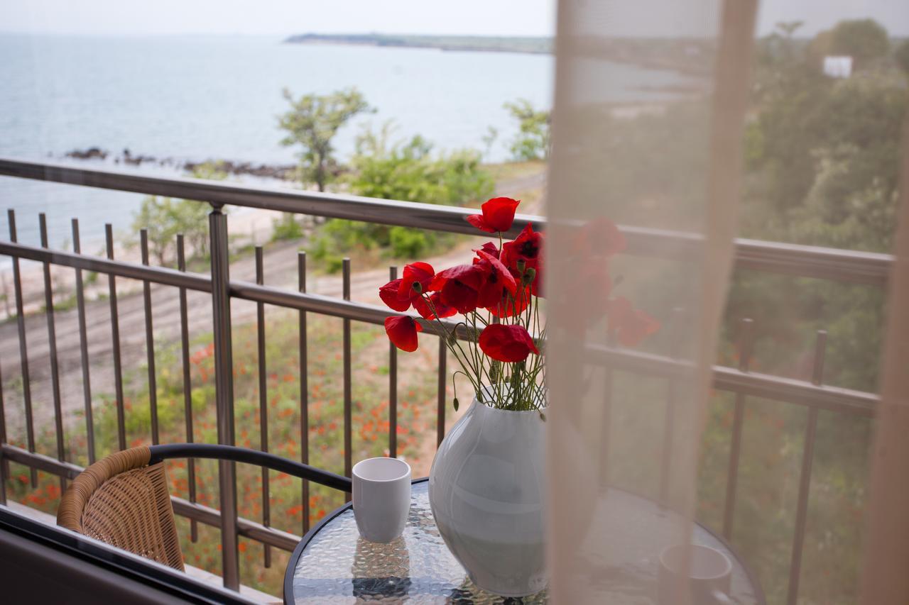 Vilmar Aparthotel Pomorie Buitenkant foto